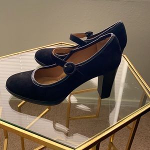 Sofft Suede Mary Jane Pump